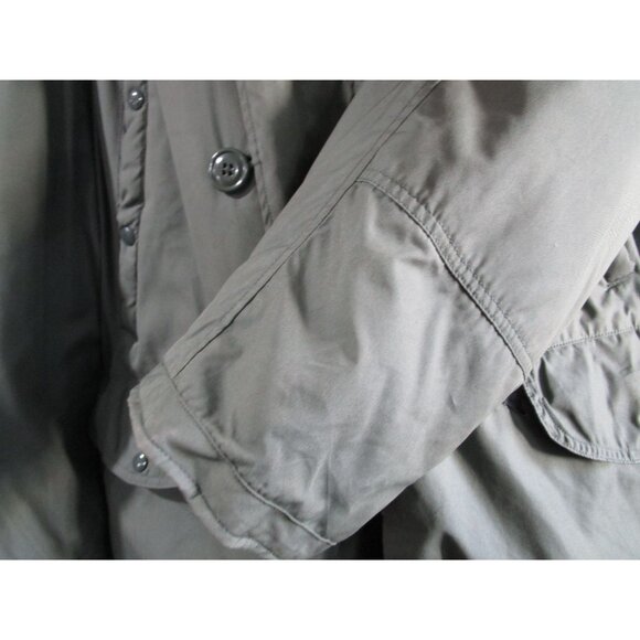 Vintage USAF Extreme Cold Weather Flying Jacket N-3BFur Lined Snorkel Hood GUC X - Picture 12 of 16